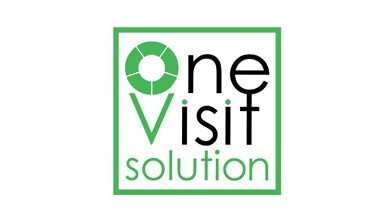One Visit Solution Logo